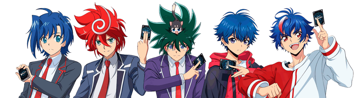Герои Cardfight!! Vanguard